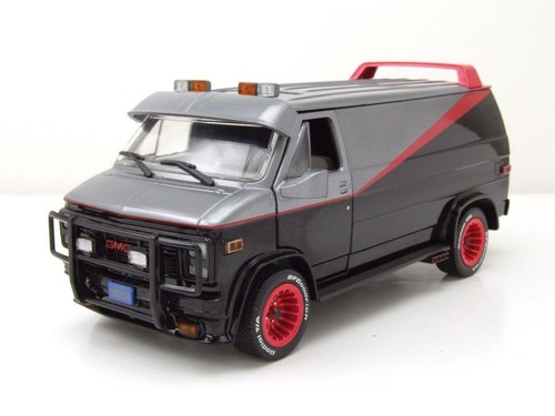 Gmc vandura team van 1983 - a-team,