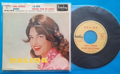 Dalida edition belgique - ep,