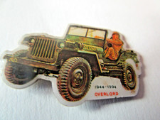 PIN'S VOITURE  JEEP  WILLIS  /  OVERLORD    /  1944-1994      /  SUPERBE