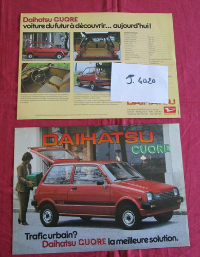 4020 daihatsu cuore - ,