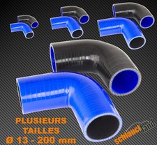 COUDE 90° Tuyau SILICONE TUBE
