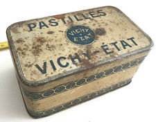 OLD BOX GINGHAM LOZENGES - CONDITION