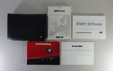 Board folder + operating instructions BMW 3 Series E30 M3 incl. convertible 215 hp status 1988/89
