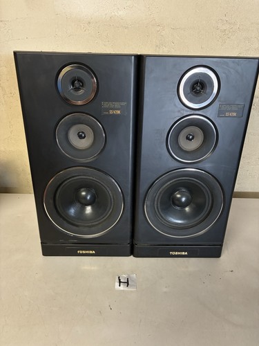 Paire enceintes toshiba - paire, d'enceintes