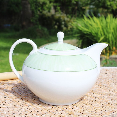 Théière porcelaine guy - théière, de