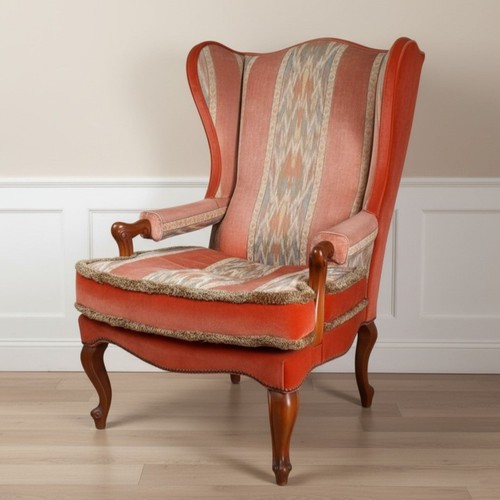 Fauteuil bergère wingback - fauteuil,