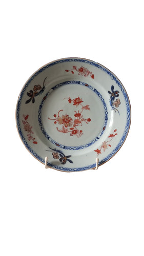 Assiette creuse décor - assiette, creuse,