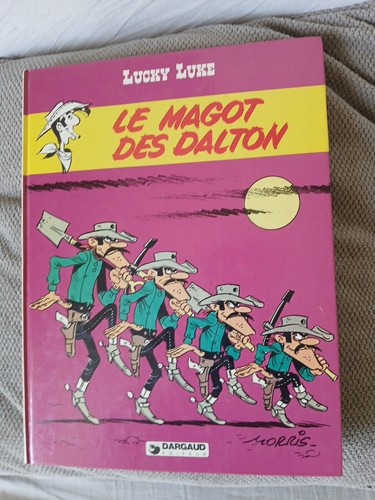 Lucky luke magot - eo, le