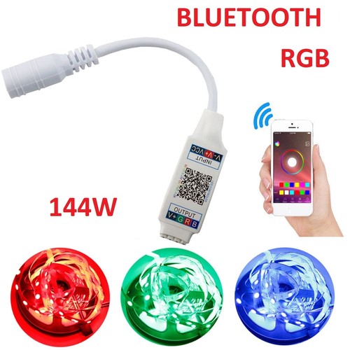 Contrôleur rgb bluetooth - contrôleur,