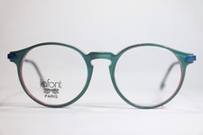 Lafont Victor 44 171 Lunettes D'Enfant Vert Bleu Rouge Ovale NEU