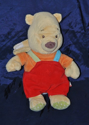Peluche doudou ours winnie - 🍀peluche,
