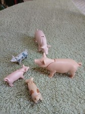 Ferme PLAYMOBIL - Cinq