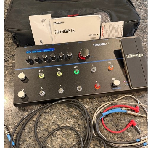Line firehawk fx - line,