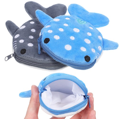 Pcs porte monnaie requin - pcs,