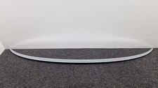 GENUINE BMW 5 SERIES F10 REAR BOOT LID SPOILER TITAN SILVER METALLIC 354 8049268