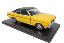 Opel Commodore A GS/E 1970 - 1/24 Hachette Voiture miniature Diecast VC075