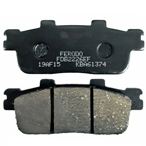Plaquette frein ferodo - de,