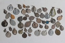 Lot of 50 Religious Medals (74179)