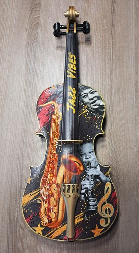 Superbe violon customisé - , "