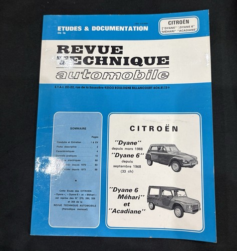 404 livre revue technique - livre,