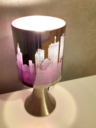 Lampe chevet décor de - lampe,