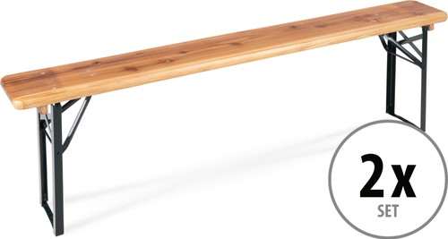 Banc bois pliant - pliant, léger