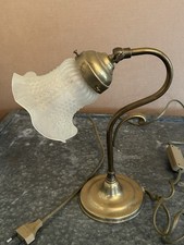 Lampe col de cygne articulée en laiton