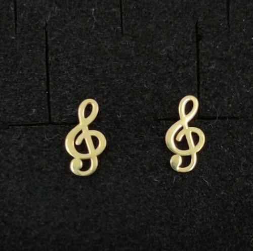 Boucles oreilles 18k 750 - boucles, d'oreilles