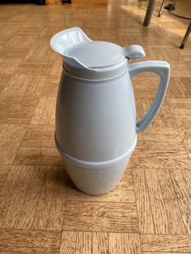 Tupperware vintage pichet bleu - tupperware,
