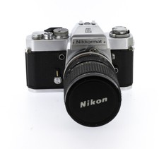 Nikon Nikkormat EL + Nikkor
