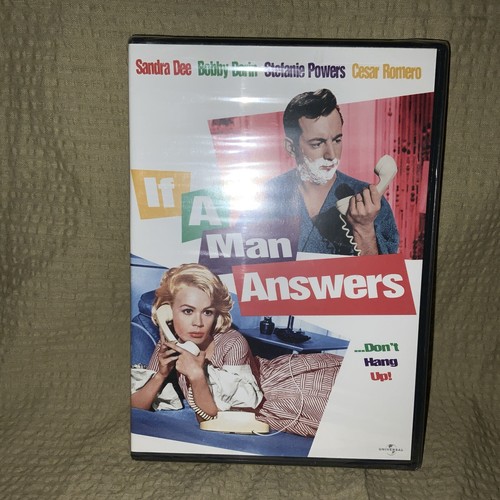 Man answers dvd - a, micheline