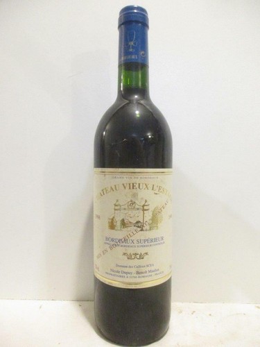 Bordeaux supérieur château - supérieur,