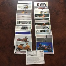 MOTO 2000 - Lot de 8 Images