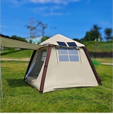 TENTE SOLAIRE DE CAMPING