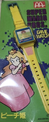 Super mario bros game - mario, watch