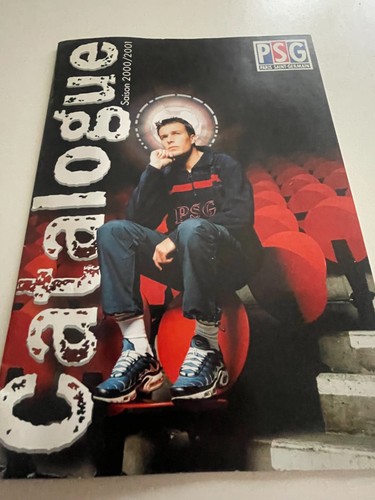 Catalogue officiel psg saison - catalogue,