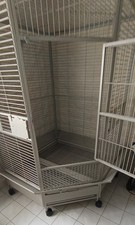 volière D'angle D'intérieur XXL 