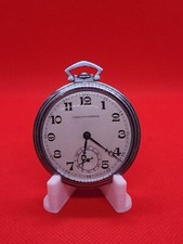 Ancienne montre gousset CHRONOMÈTRE mécanique Fonctionne