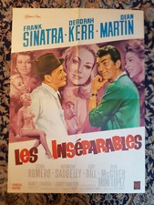 Affiche 1965 LES INSEPARABLES