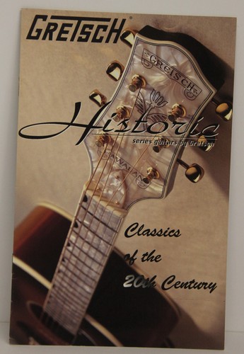 Gretsch catologue pages - gretsch,