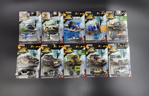 Matchbox 2025 jurassic world - matchbox,