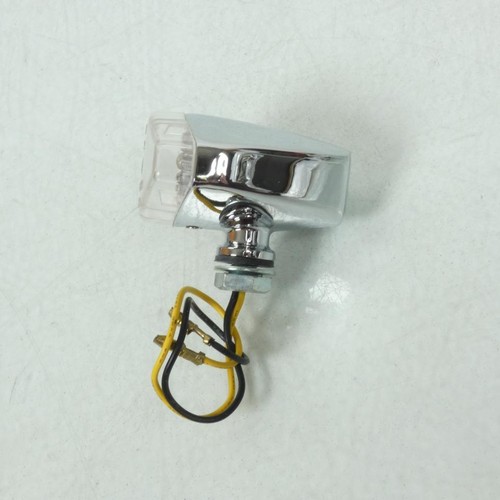 Clignotant tuning chromé - tuning,