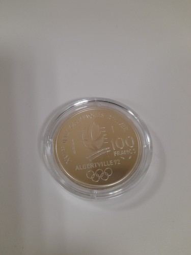 100 francs essai - essai, albertville