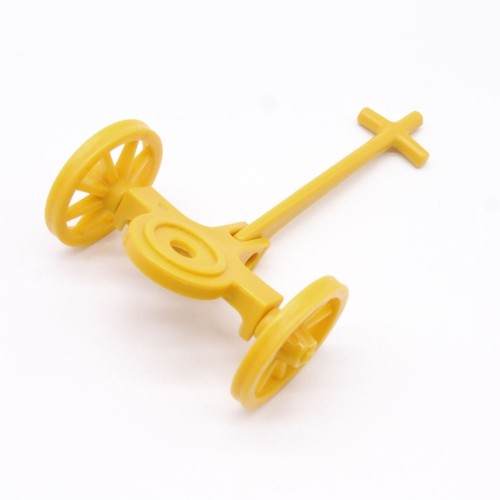 44489 playmobil essieu jaune - essieu,
