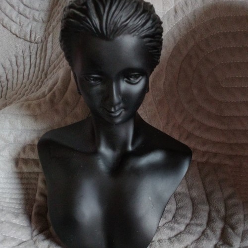 Buste décoratif femme