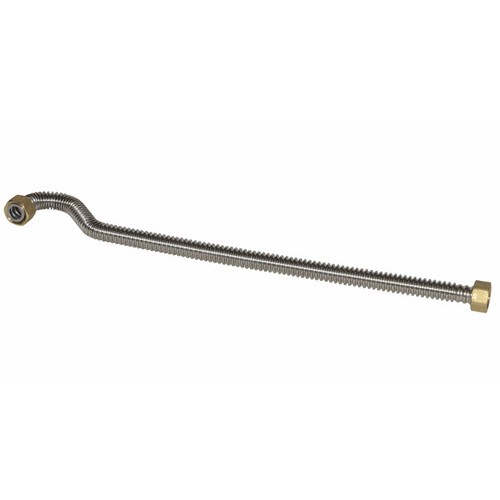Flexible inox dn12 - , l470-ff1/2"
