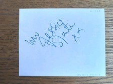 Jessica Martin "Dr Who"