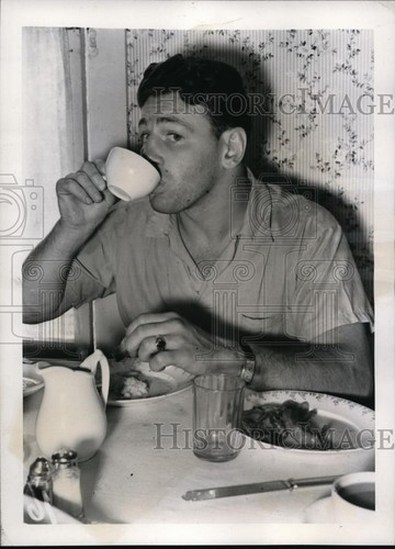 1939 press photo boxer bob - press,