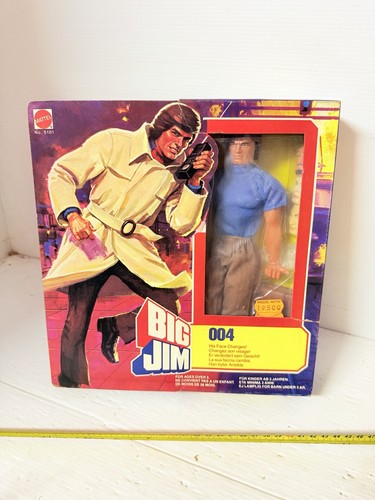 Big jim mattel - mattel, agent