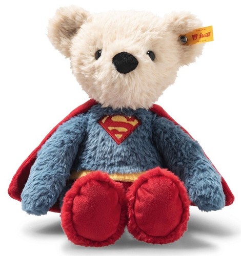 Steiff superman ourson en - -,
